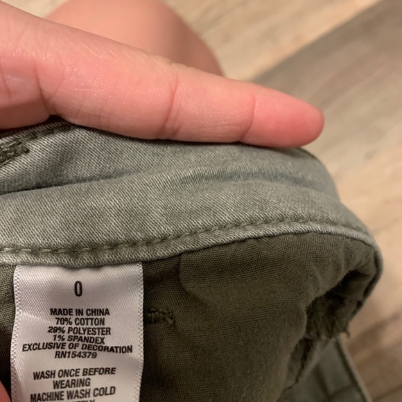 jean shorts - Picture 2 of 2